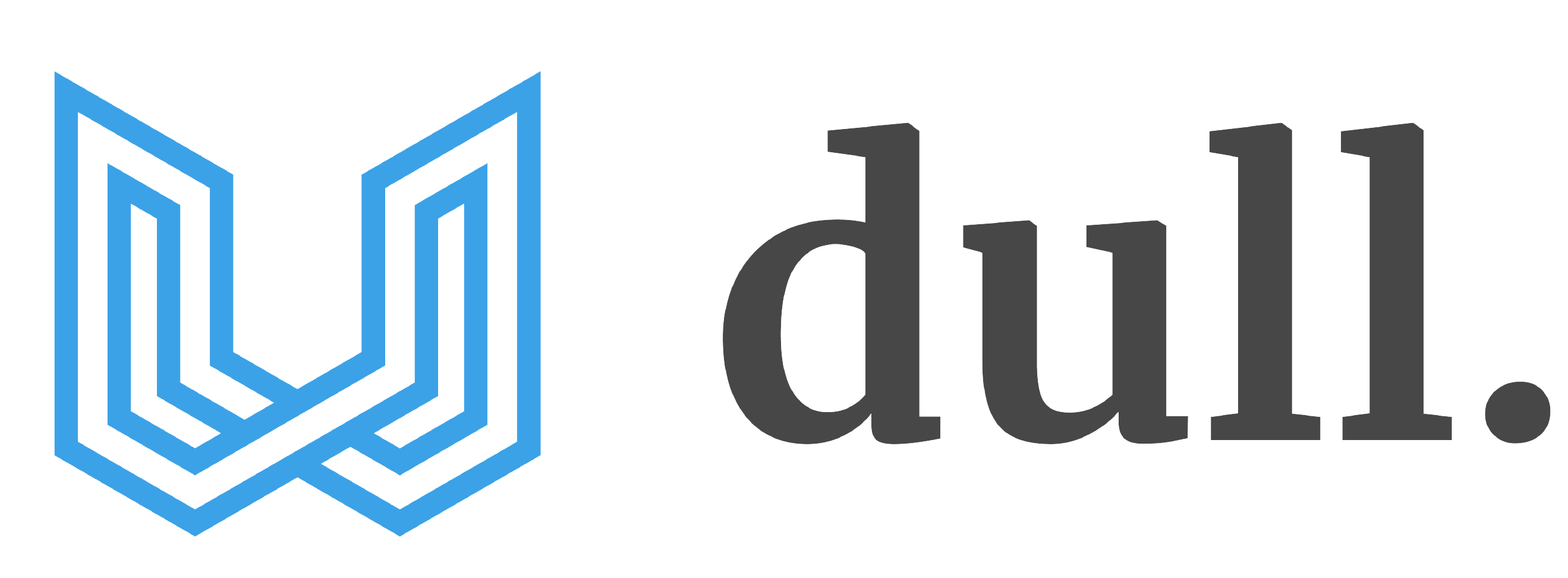 Dull Logo - Horizontal Transparent